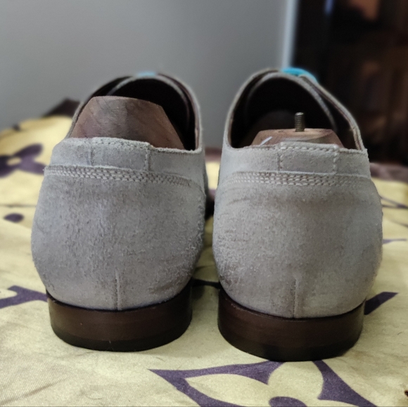 Dolce & gabbana suede cap toe oxfords - Picture 7 of 8